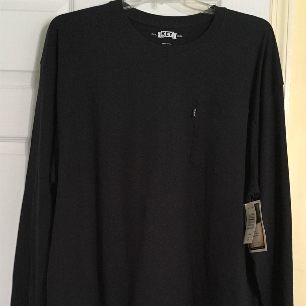 NWT Long Sleeve T-Shirt by Key Industries